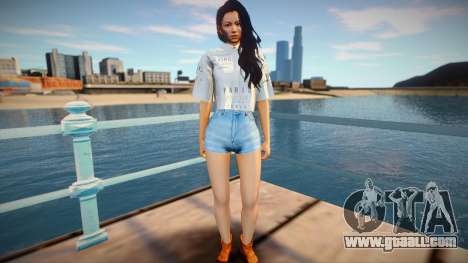 Hye Yamada for GTA San Andreas