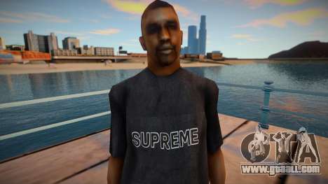 Bmycr on style - Supreme for GTA San Andreas