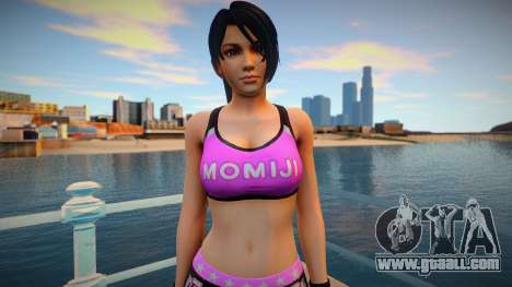 Momiji (Mixed Martial Arts) from Dead or Alive 5 for GTA San Andreas