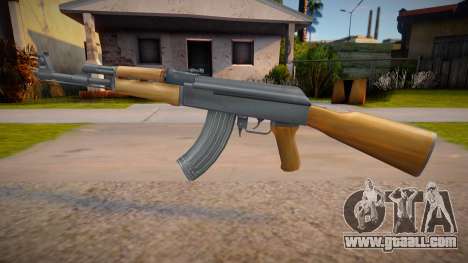 New AK-47 (good weapon) for GTA San Andreas