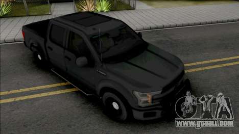 Ford F-150 Police Unmarked for GTA San Andreas
