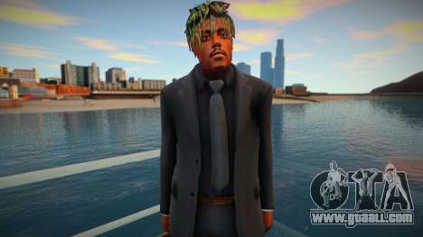 Juice WRLD (good skin) for GTA San Andreas