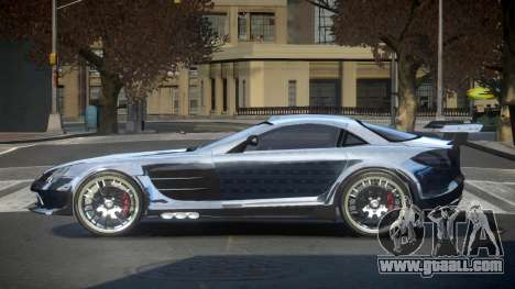 Mercedes-Benz SLR US S9 for GTA 4