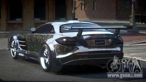 Mercedes-Benz SLR US S2 for GTA 4