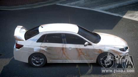 Subaru Impreza GST-R S8 for GTA 4