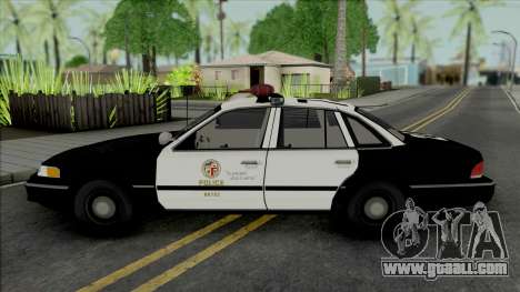 Ford Crown Victoria 1995 CVPI LAPD for GTA San Andreas