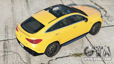 Mercedes-AMG GLE 63 S coupe (C167) 2020〡add-on