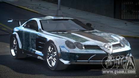 Mercedes-Benz SLR US S1 for GTA 4