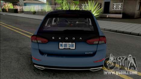 Skoda Rapid Combi 2020 for GTA San Andreas