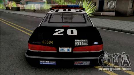 Ford Crown Victoria 1995 CVPI LAPD v2 for GTA San Andreas
