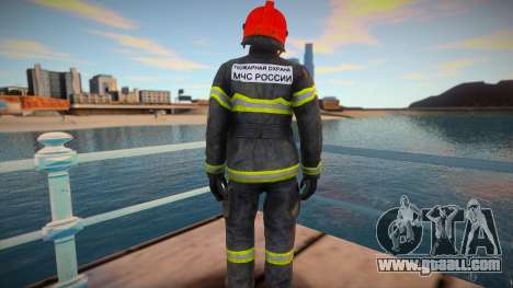 Firefighter EMERCOM of Russia v2 for GTA San Andreas