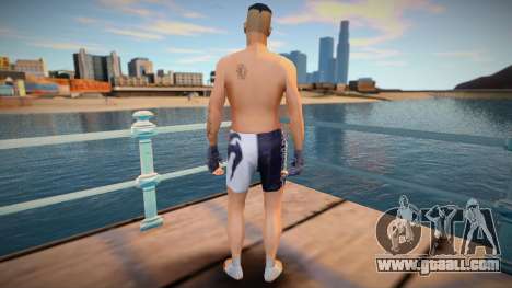 UFC fighter for GTA San Andreas