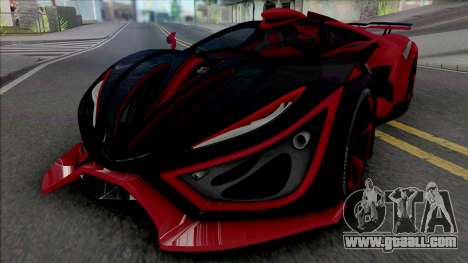 Inferno Exotic Car 2016 for GTA San Andreas