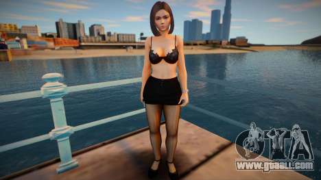 Samantha Samsung Assistant Virtual Casual 2 v2 for GTA San Andreas