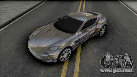 Aston Martin One-77 (Asphalt 8) for GTA San Andreas