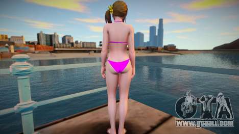 Misaki hot bikini for GTA San Andreas