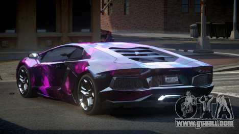 Lamborghini Aventador GST Drift S1 for GTA 4