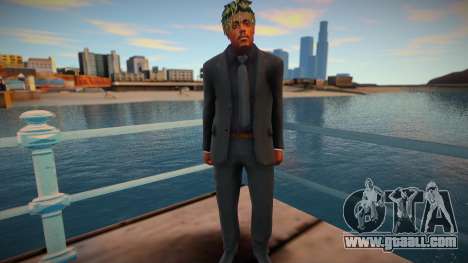 Juice WRLD (good skin) for GTA San Andreas