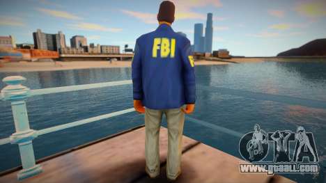 Lance FBI for GTA San Andreas