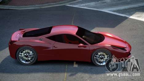Ferrari 458 SP-U for GTA 4