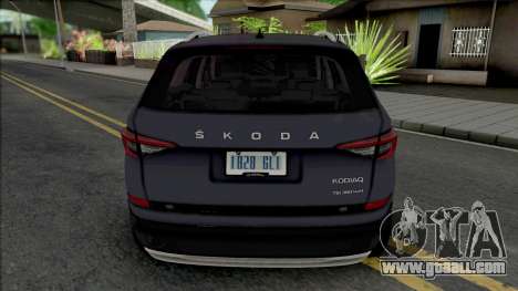 Skoda Kodiaq TSI 380 4x4 2020 for GTA San Andreas