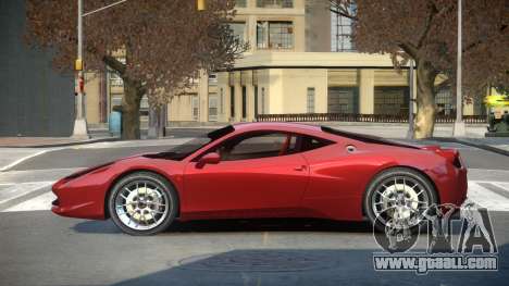 Ferrari 458 SP-U for GTA 4