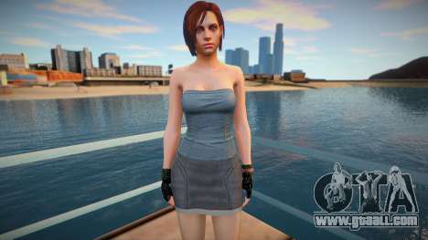 Jill Valentine from Resident Evil 3 for GTA San Andreas