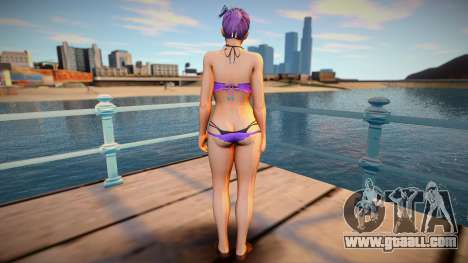 Ayane Fylghya from Dead Or Alive 5 for GTA San Andreas