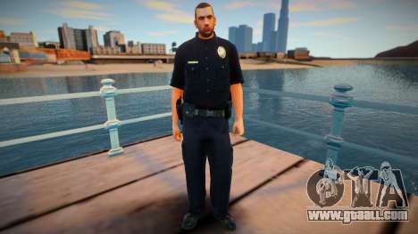New lapd1 skin for GTA San Andreas