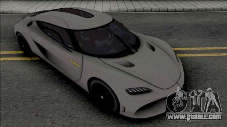 Koenigsegg Gemera 2020 for GTA San Andreas