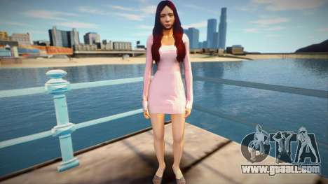 Annisa for GTA San Andreas