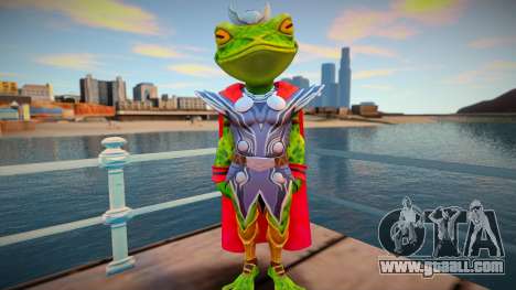 Throg Frog Thor for GTA San Andreas