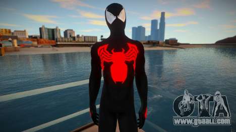 Spidey Suits in PS4 Style v5 for GTA San Andreas