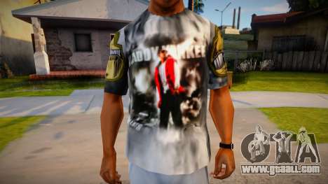 Daddy Yankee T-Shirt for CJ for GTA San Andreas