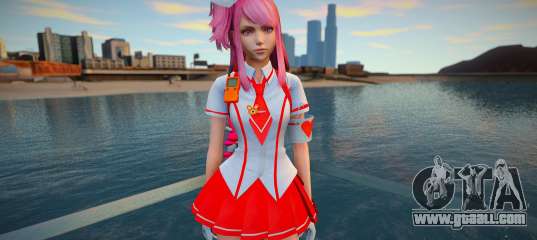Katagiri Kyoka from Gunslinger Stratos