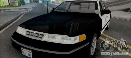 Ford Crown Victoria 1995 CVPI LAPD v2