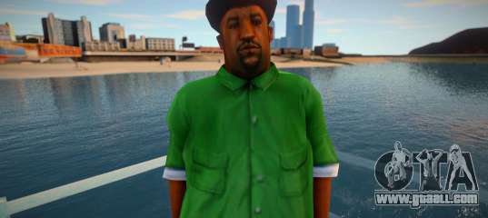 Big Smoke without glasses