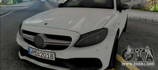 Mercedes-AMG C63 S Coupe 2016