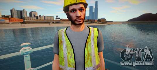GTA Online Skin Construction Workers v2
