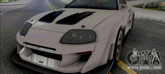 Toyota Supra (A80) Varis
