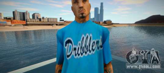 Blue T-shirt Cesar