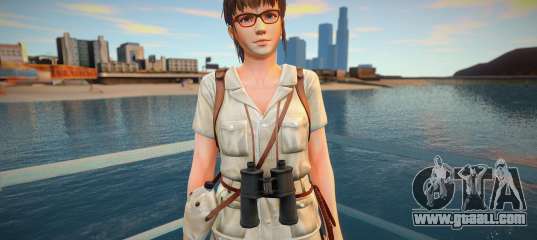 Dead Or Alive 5 - Hitomi (Costume 5) v4