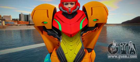 Samus Aran Robot