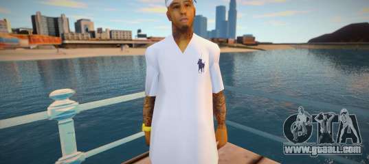New swmyst in white