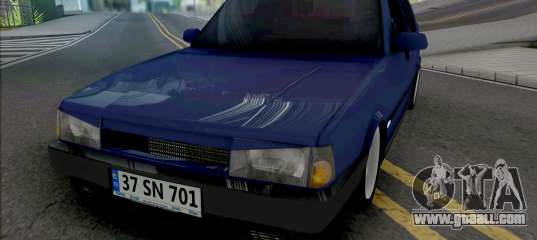 Tofas Dogan SLX (Borbet Rims)
