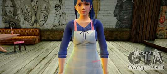DOAXVV Lobelia - Steaming Apron (No Skirt)