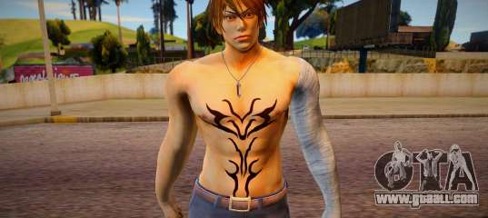 Shin Kamiya Tekken Blood Vengeance 4