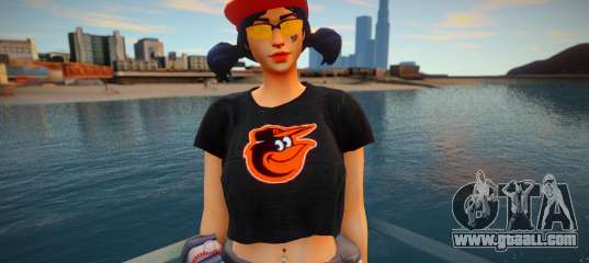 Fortnite - Fastball Fashion Casual V3 Orioles Ba
