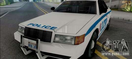 Vapid Stanier LCPD [SA Style]