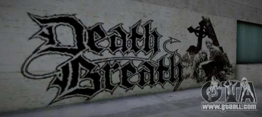 Horror Graffiti Around and road